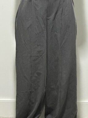 Topshop Women's Grey Trousers